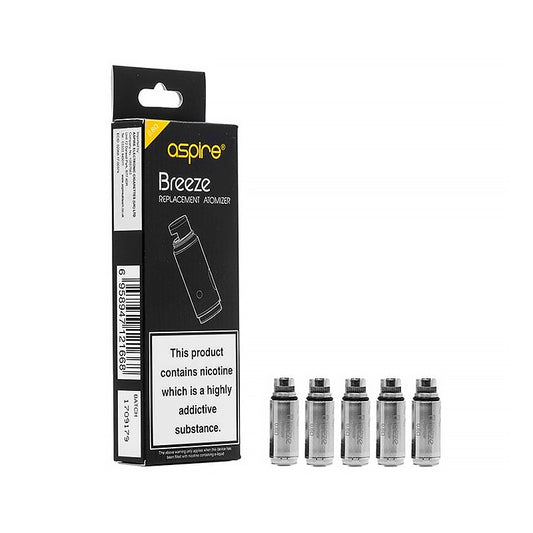 Aspire Breeze 2 Coils 0.6 ohm | 1.2 ohm