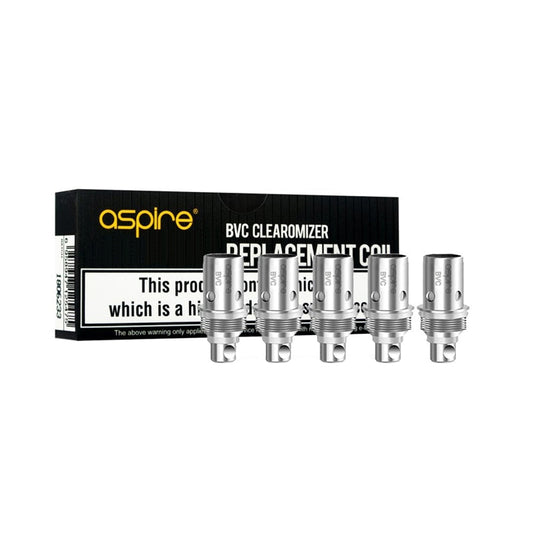 Aspire BVC Coils (5-Pack) 1.6/1.8 ohm