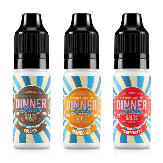 Dinner Lady Ice Range 10ml Nic Salts