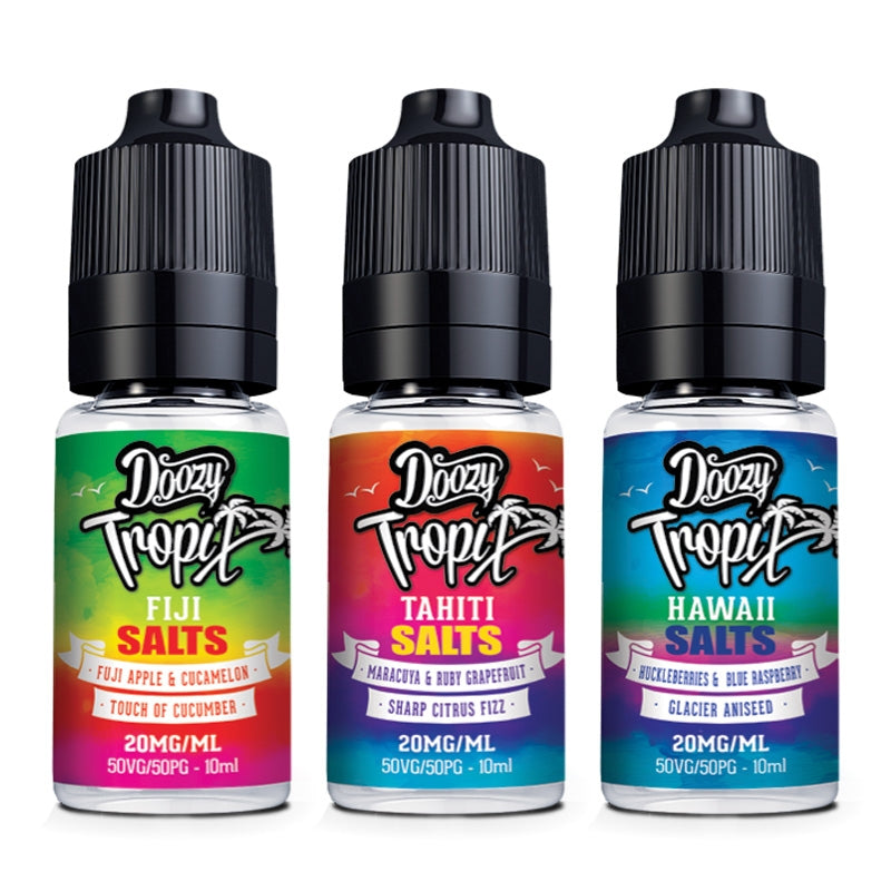 Doozy Tropix 10ml Nic Salts