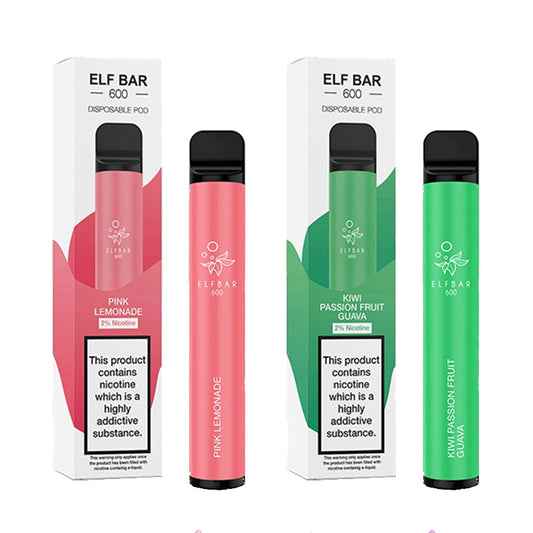 Elf Bar 20mg Disposable Vape Pen