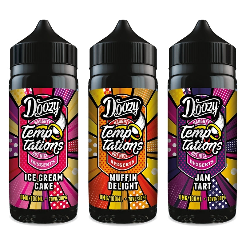 Doozy Temptations 100ml Shortfill