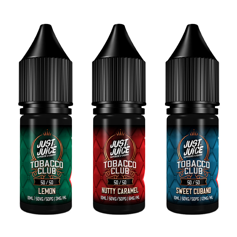 Just Juice TOBACCO CLUB 10ml 50/50 E-Liquid