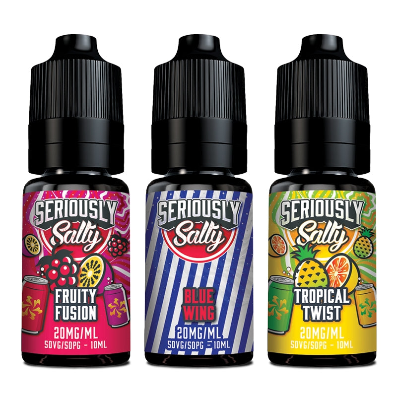 Doozy Seriously SODA 10ml Nic Salts