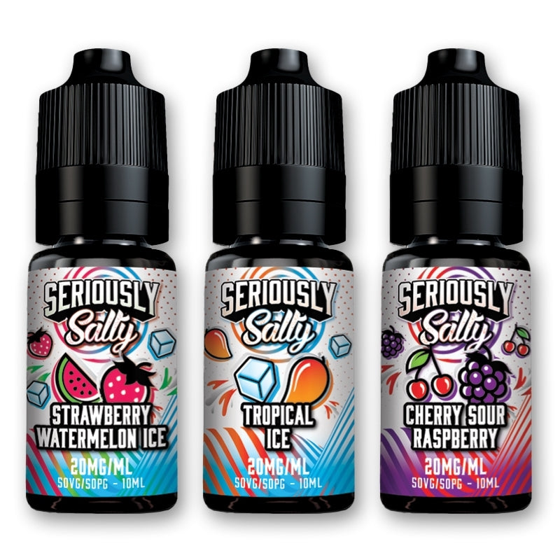 Doozy Seriously FUSIONZ 10ml Nic Salts