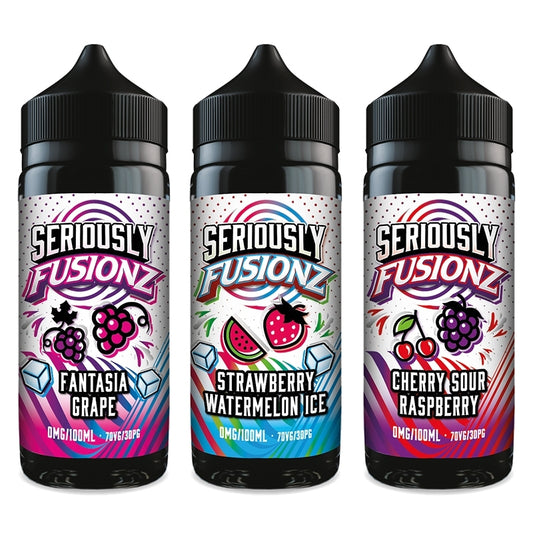 Doozy Seriously FUSIONZ 100ml Shortfill