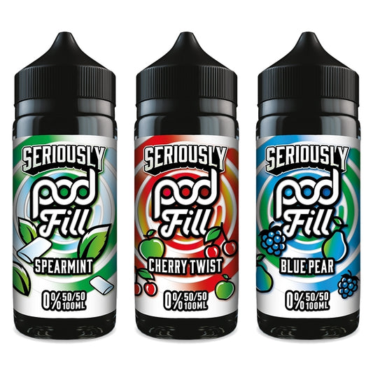 Doozy Seriously POD FILL 100ml Shortfill