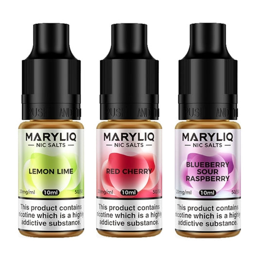 MaryLiq 10ml Nic Salts