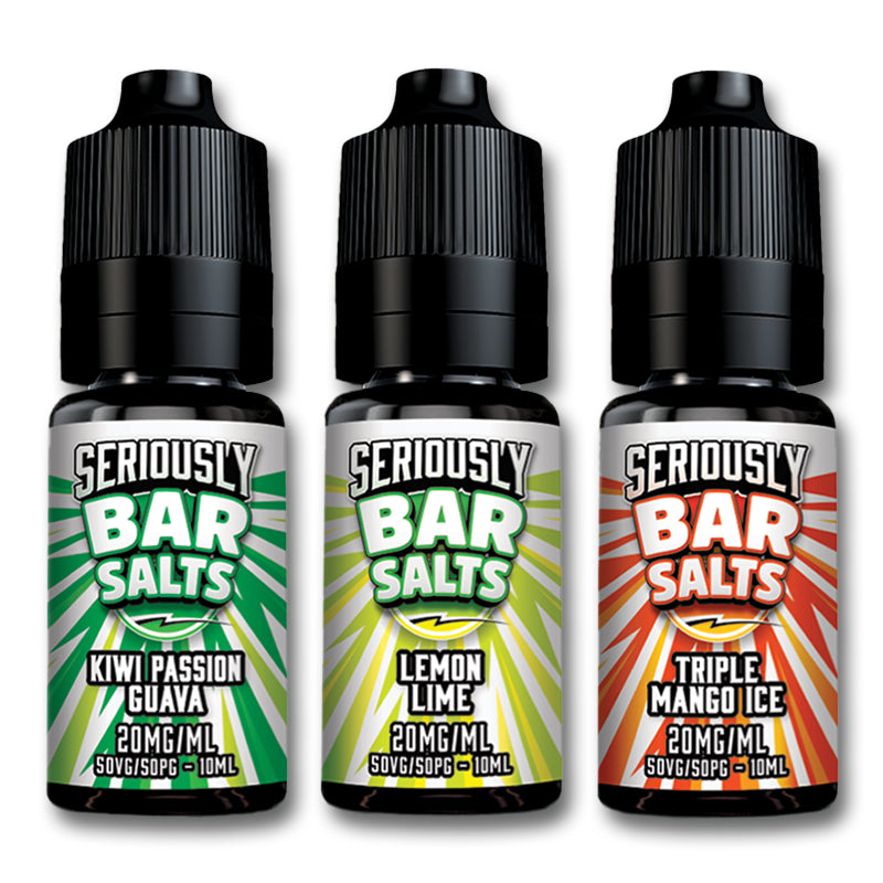 Doozy Seriously bar salts