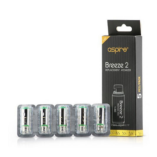 Aspire Breeze 2 Coils 1.0 ohm