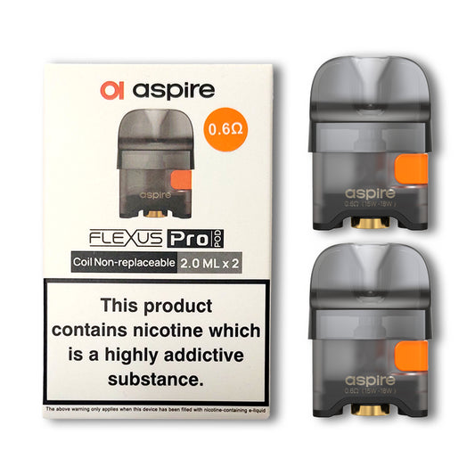 Aspire Flexus Pro Replacement Pods