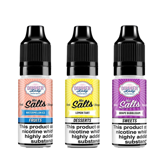 Dinner Lady 10ml Nic Salts 