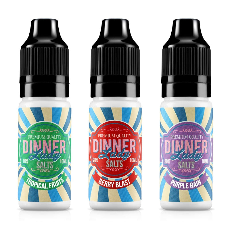 Dinner Lady Fruits Range 10ml Nic Salts