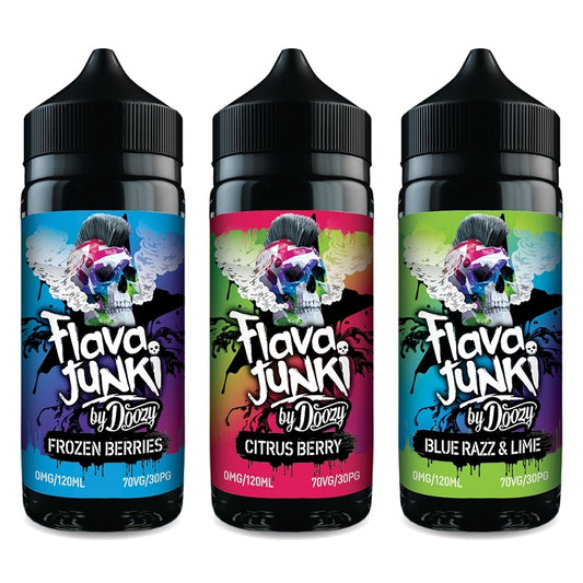 Doozy Flava Junki 100ml Shortfill