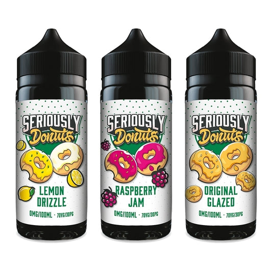 Doozy Seriously Donuts 100ml Shortfill