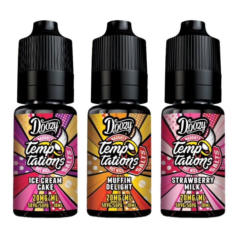 Doozy Temptations Nic Salts 10ml