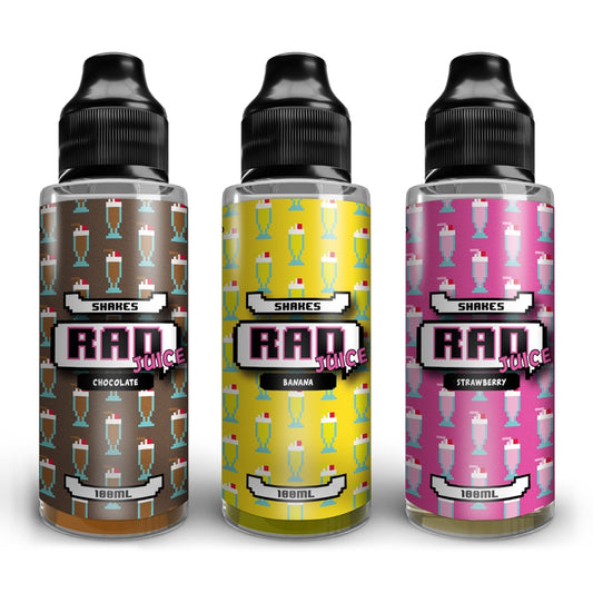 RAD Juice SHAKES 100ml Shortfill