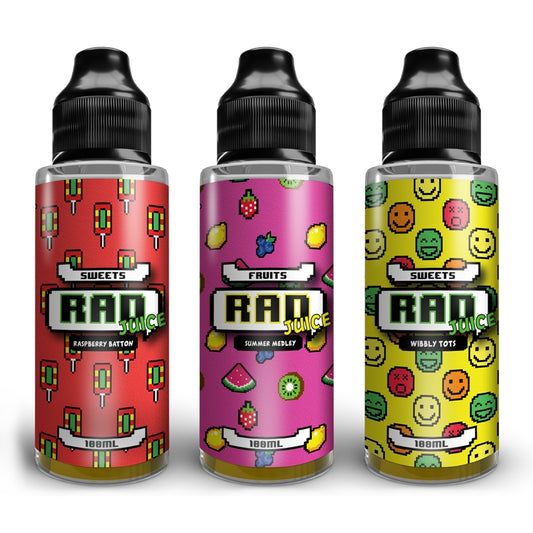 RAD Juice SWEETS 100ml Shortfill